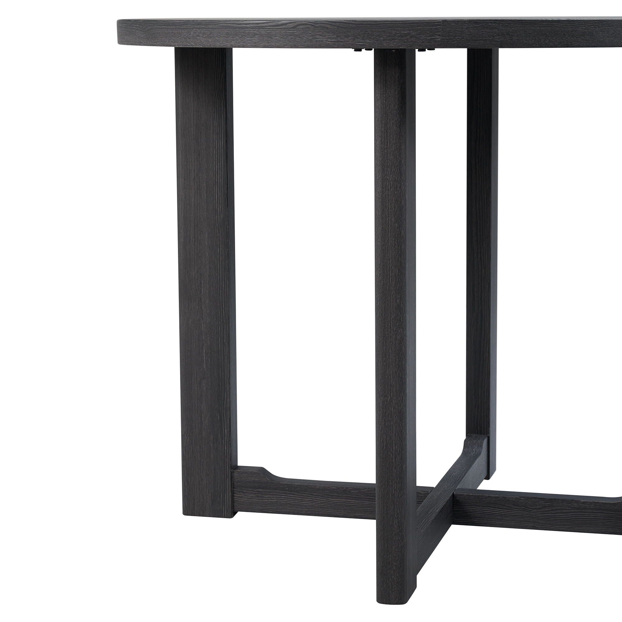 Wakefield - 5 Piece Counter Set (Table And 4 Chairs) - Espresso