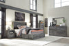 Baystorm - Panel Bedroom Set - Gray