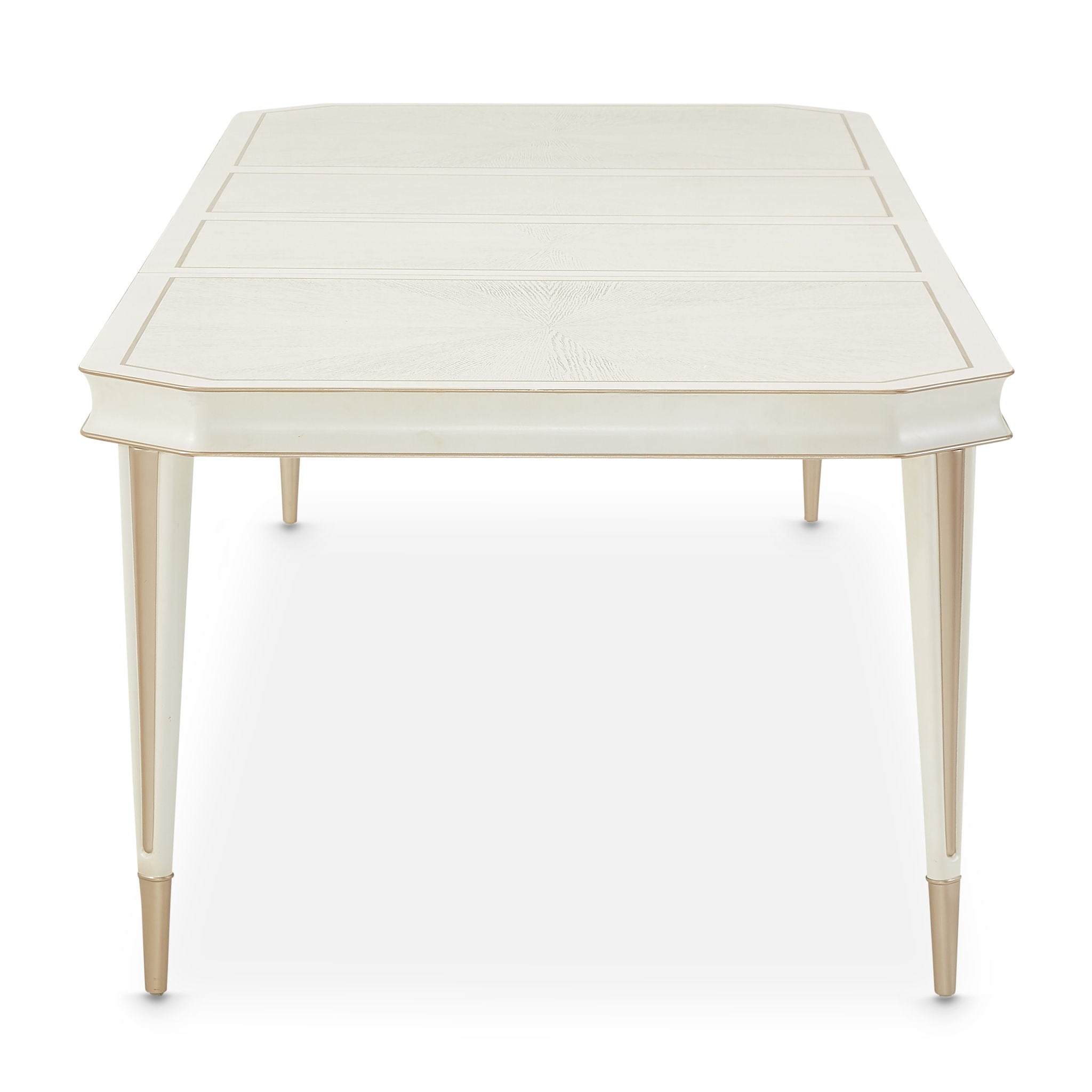 La Rachelle - Rectangular Dining Table - Champagne