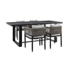 Felicia - Outdoor Patio Dining Table Set