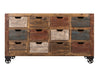 Urban Multidrawer - Console - Multicolor
