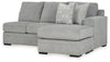 Casselbury - Raf Sofa Chaise - Cement