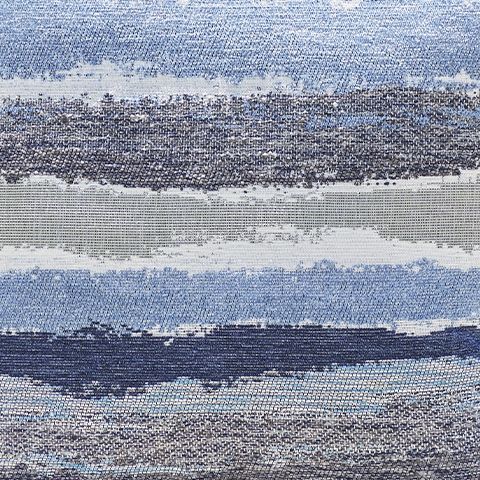 Petal Road - Loveseat Sectional, Ottoman, Table Set (Set of 4) - Gray