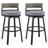 Encinitas - Outdoor Patio Swivel Bar Stool Set