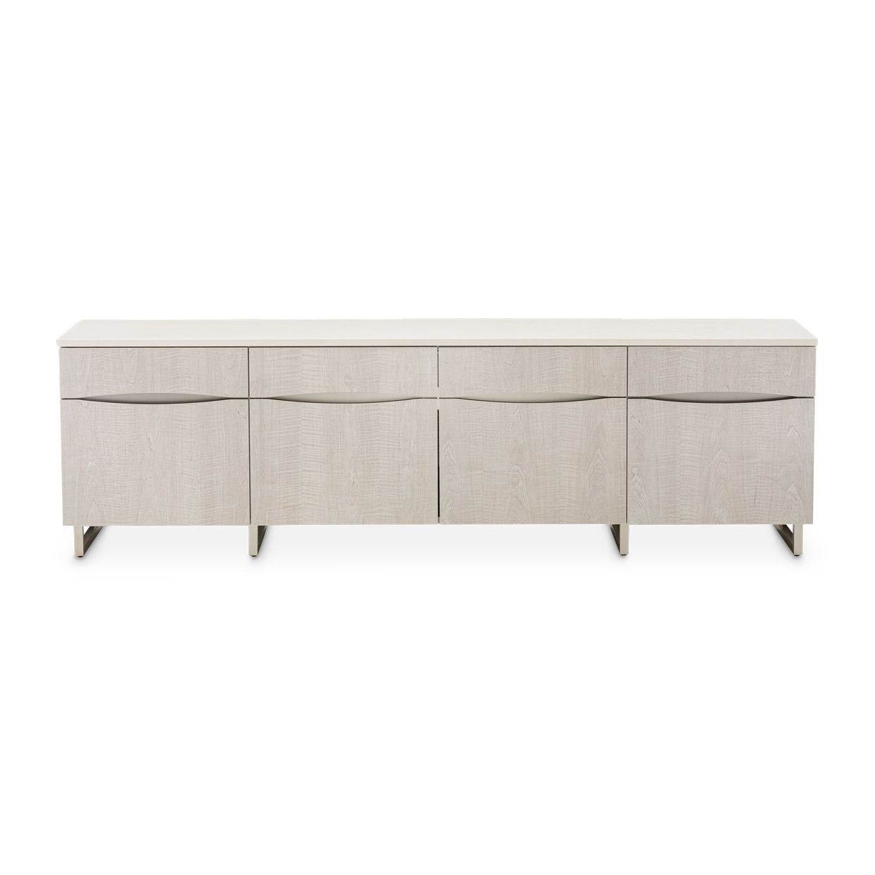 Marin - Media Cabinet - Beige