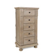 Allegra - Swivel Chest - Pewter