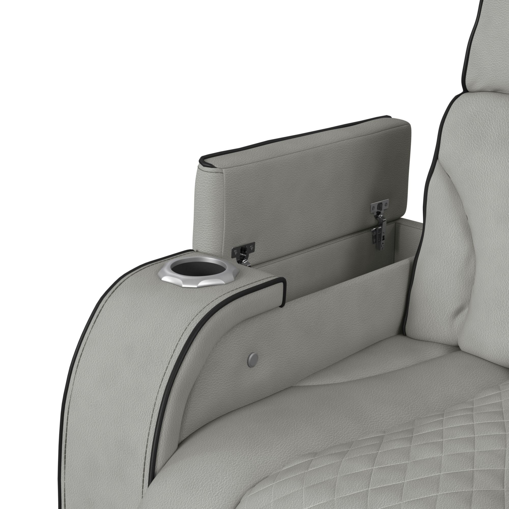 Blitz - Motion Sofa With DDT, Reading Light, Wireless Charger And LED