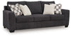 Loreo - Sofa - Ebony