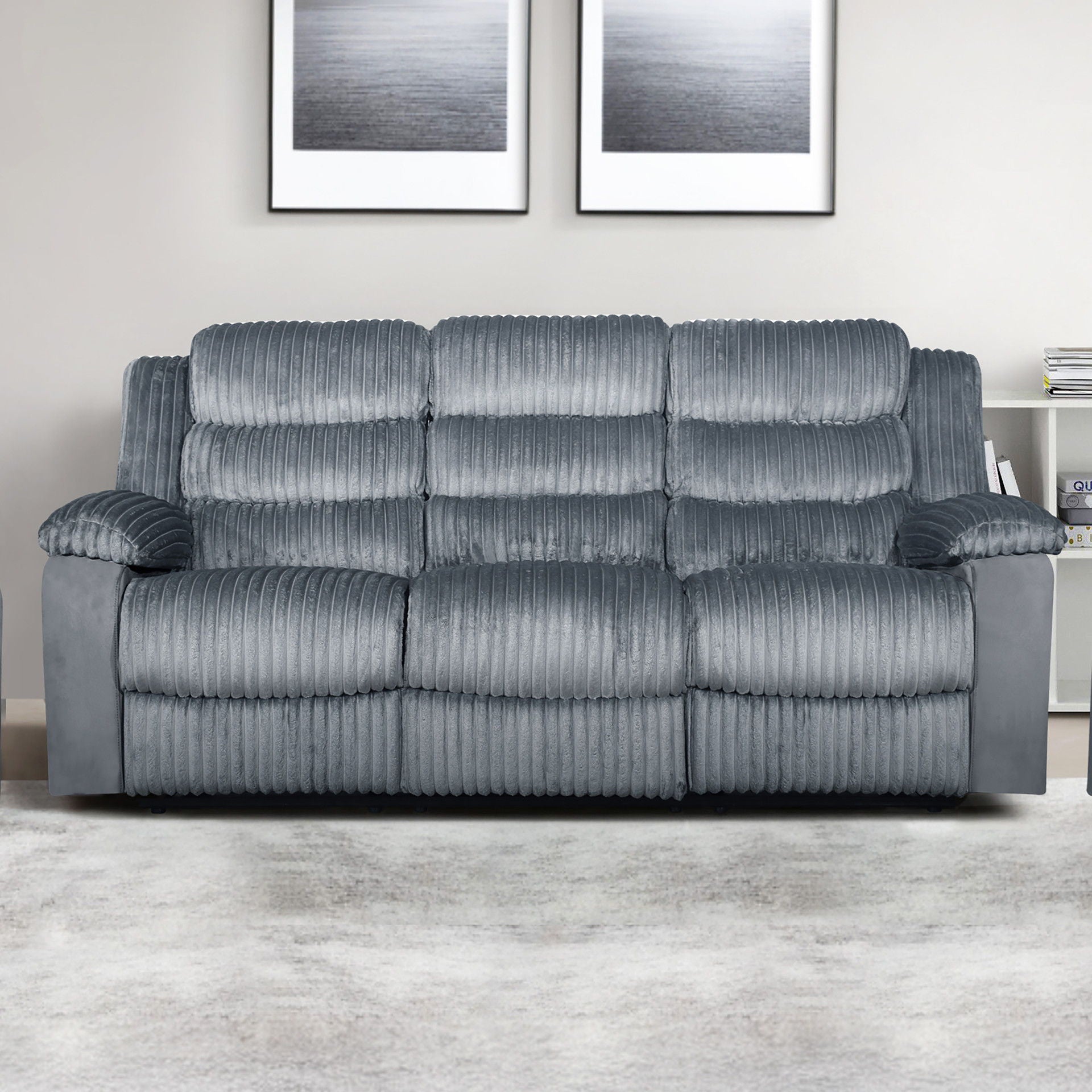 Willow - Sofa With Dual Recliner