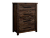 Dutton - Chest - Brown