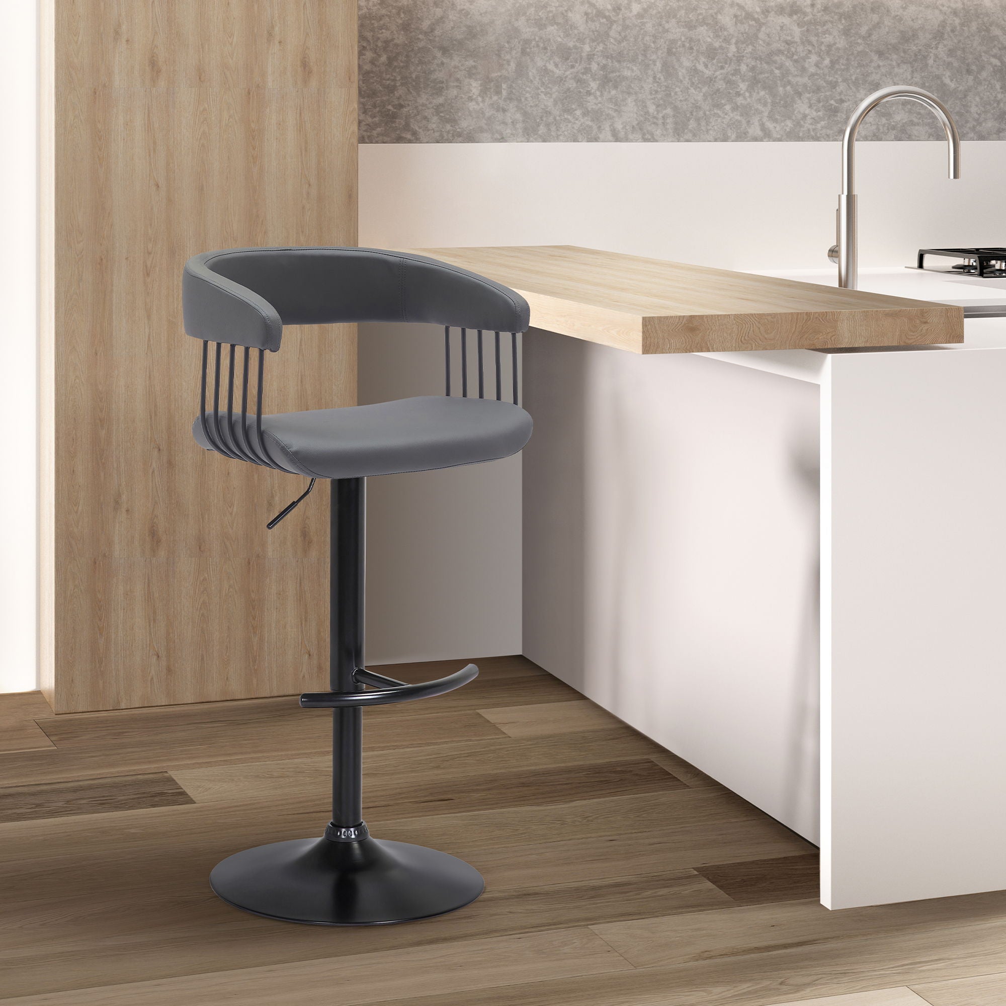 Calista - Adjustable Bar Stool