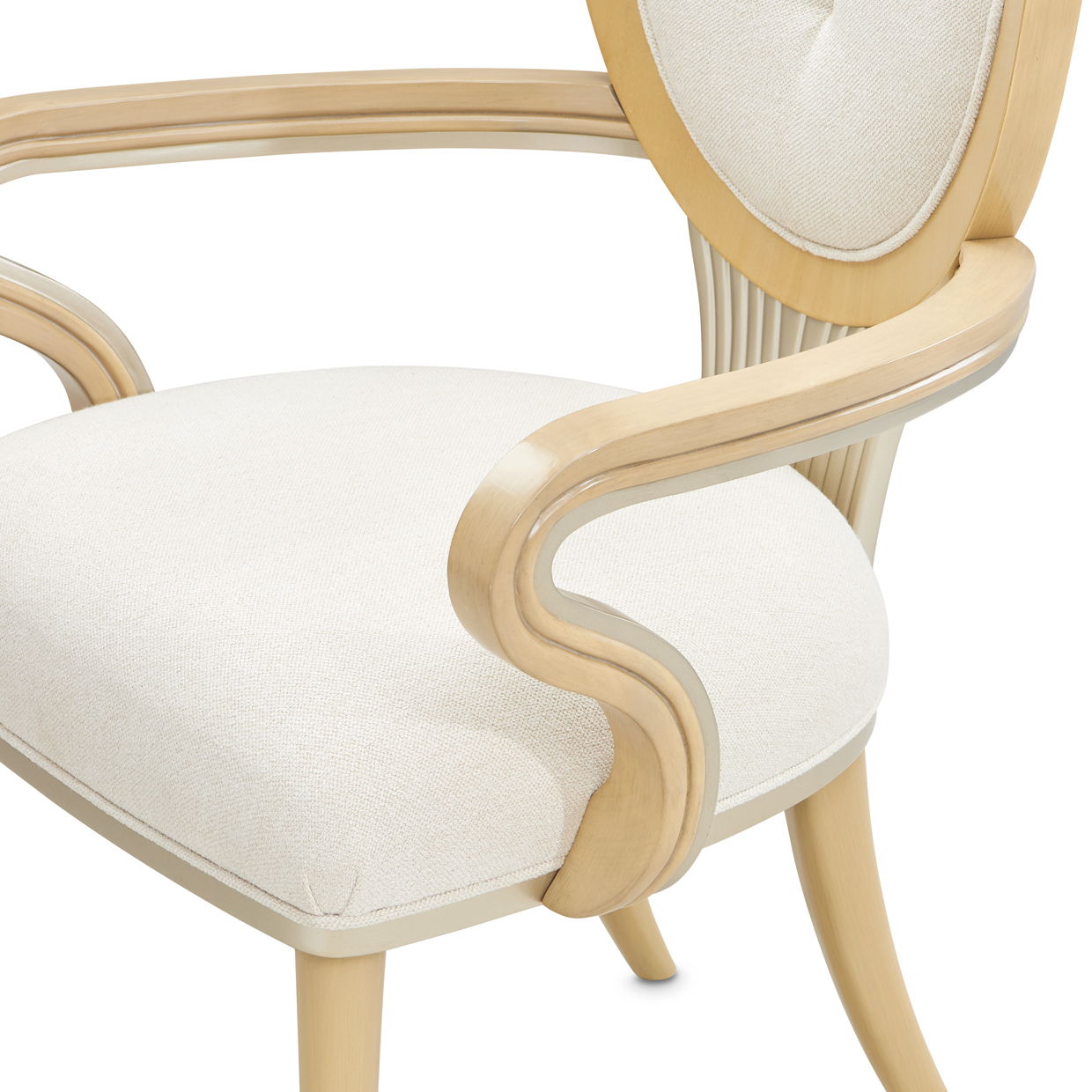 Camellia Field - Dining Arm Chair (Set of 2)