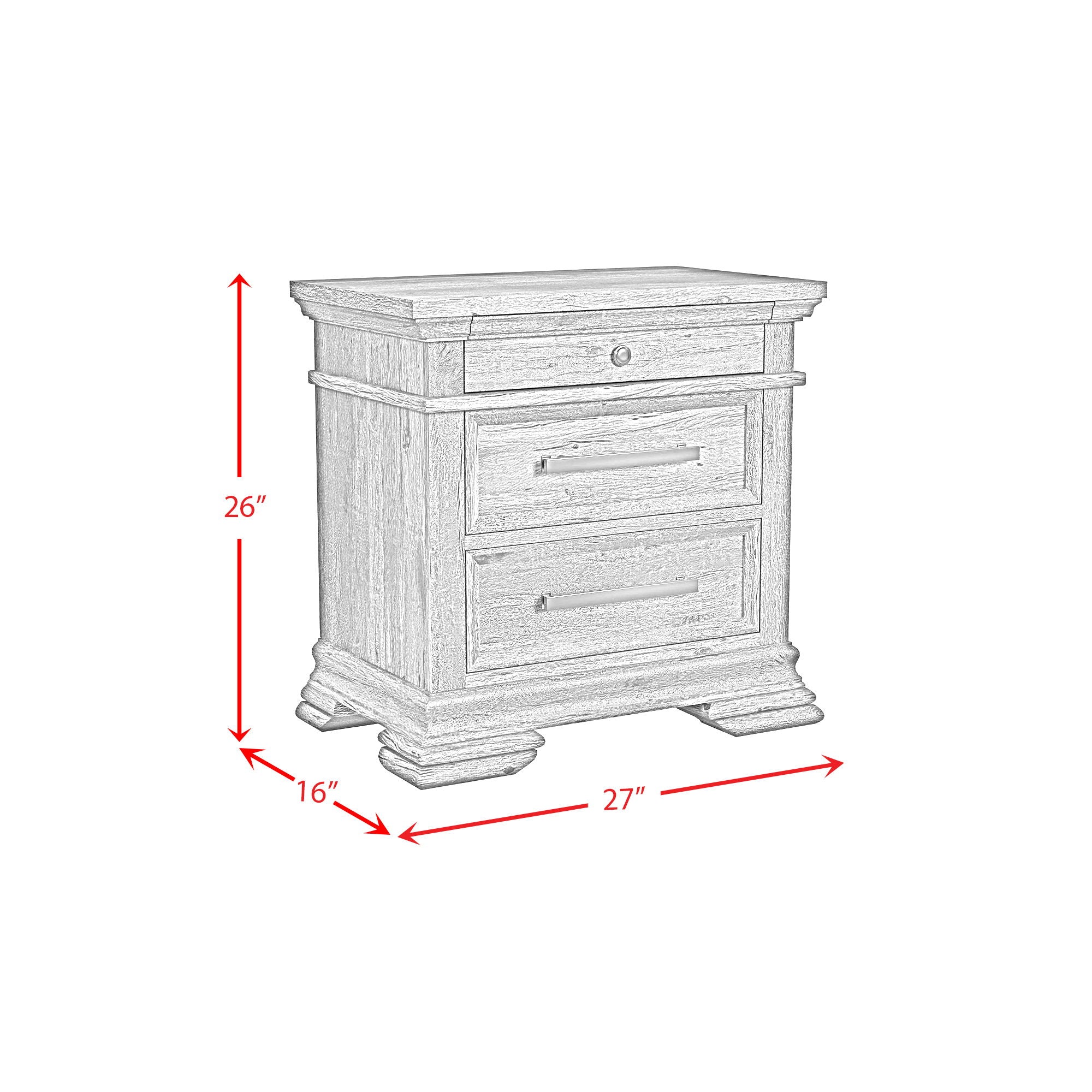 Park Ridge - Panel Bedroom Set
