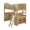Ridgemont - Loft Complete Bunk Bed