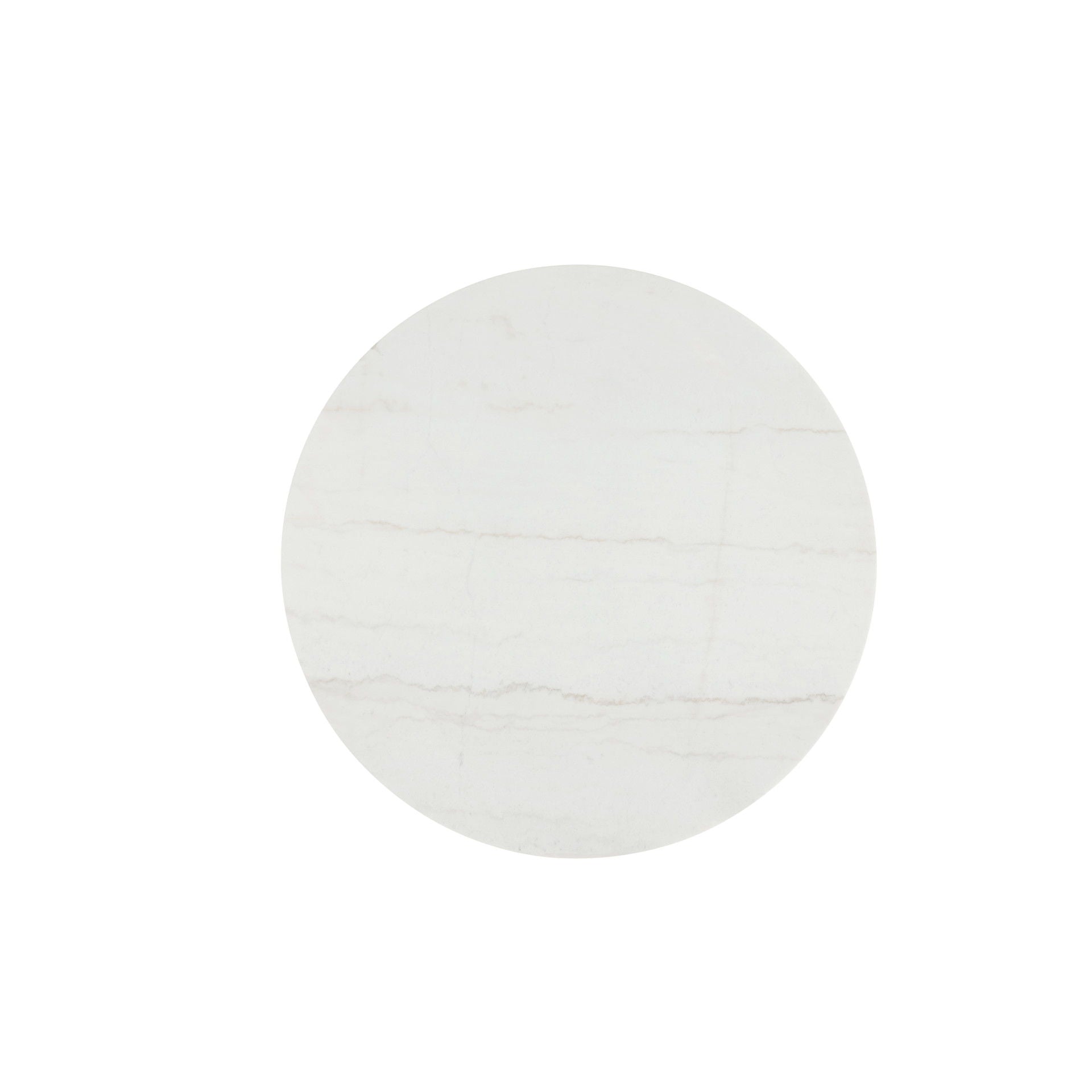 Essence - 54" Round Dining Table With Marble Top