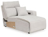 Modmax II - RAF Press Back Power Chaise - Stone