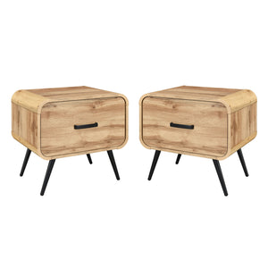 Rowan - One Drawer End Table/Bedside Table