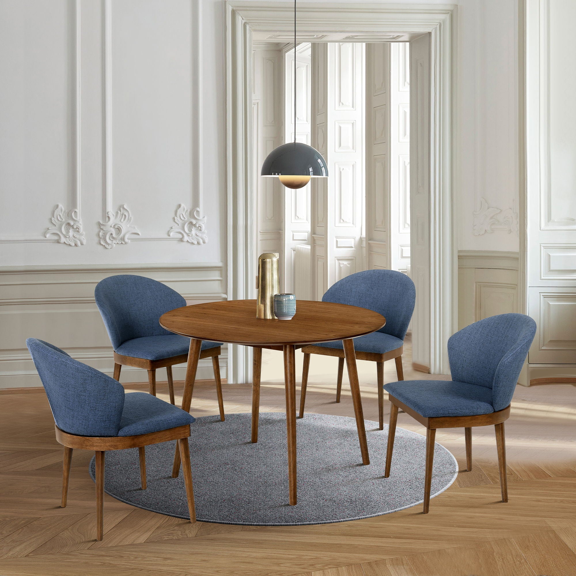 Arcadia And Juno - 42" Round Dining Room Set