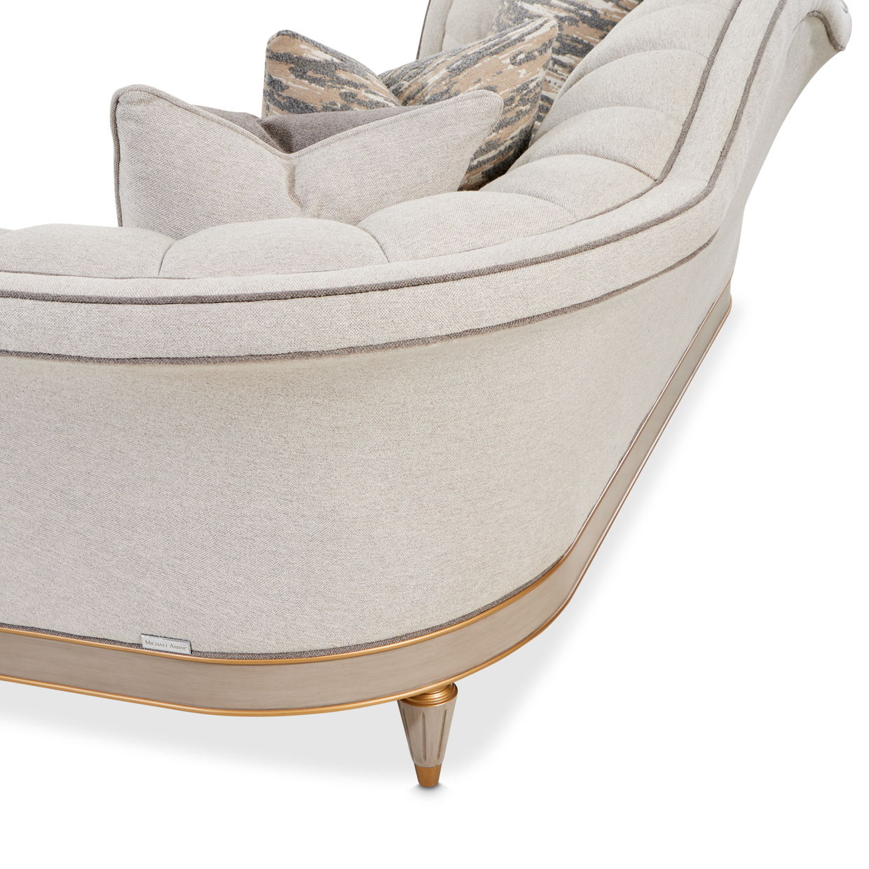 St. Charles - Standard Sofa - Dove Gray