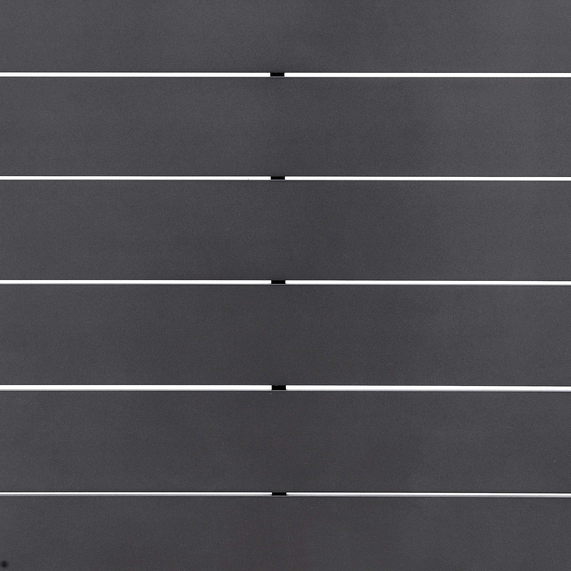 Menorca - Outdoor Patio 5-Piece Dining Table Set In Aluminum With Gray Cushions