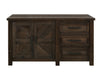 Dutton - Buffet - Rookwood Brown