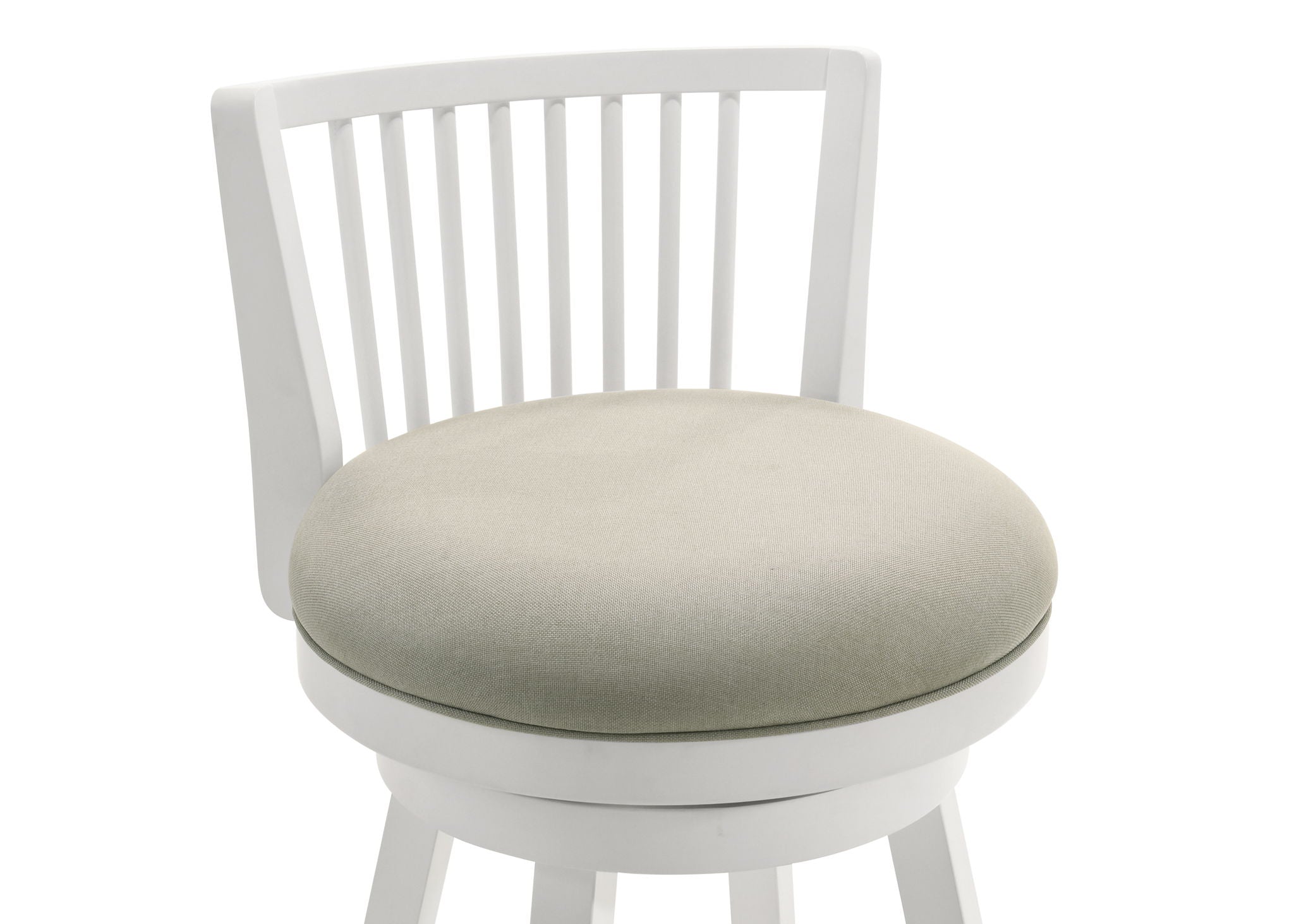 Harper - 26" Amber Glow Counter Height Rubberwood Swivel Barstool