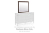 Pamytta - Bedroom Mirror - Brown