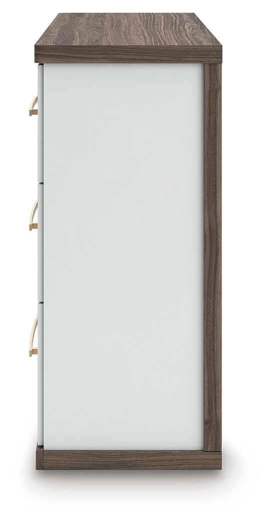 Kendanport - Six Drawer Dresser