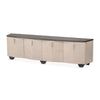 Fantosini - Media Cabinet - Silver Mist