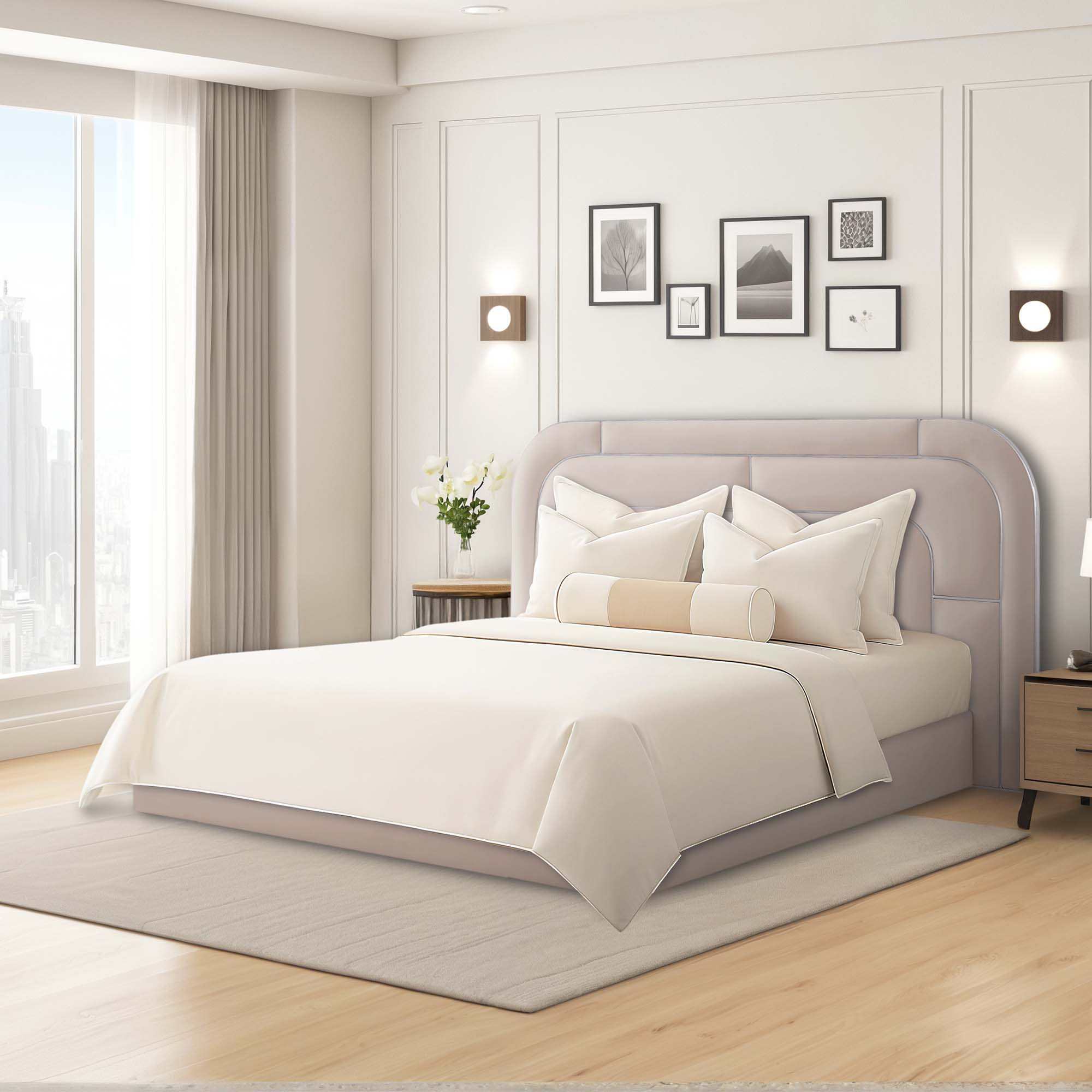 Orchid - Lift Up Storage Bed