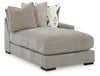 Aslan Court - Raf Corner Chaise - Pebble