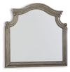 Lodenbay - Bedroom Mirror - Antique Gray