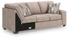 Newellen - RAF Sofa With Corner Wedge - Beige