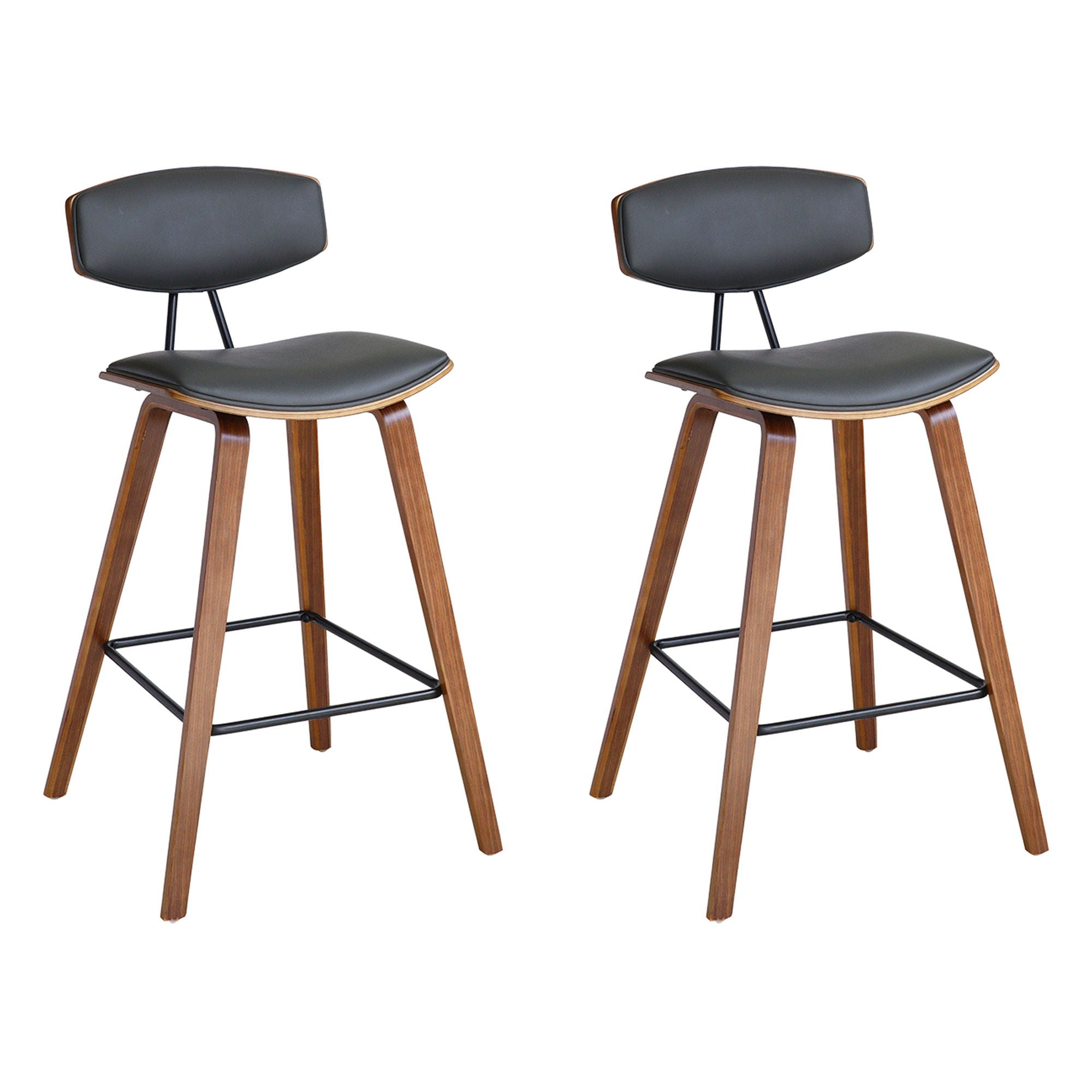 Fox - Mid-Century Counter Stool