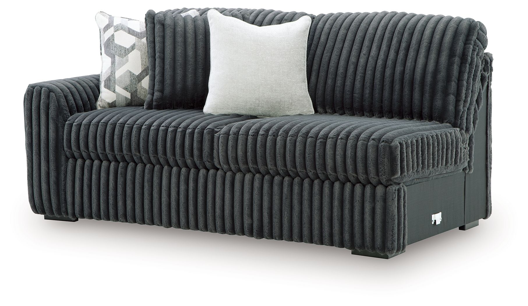 Midnight-Madness - LAF Sofa - Gunmetal