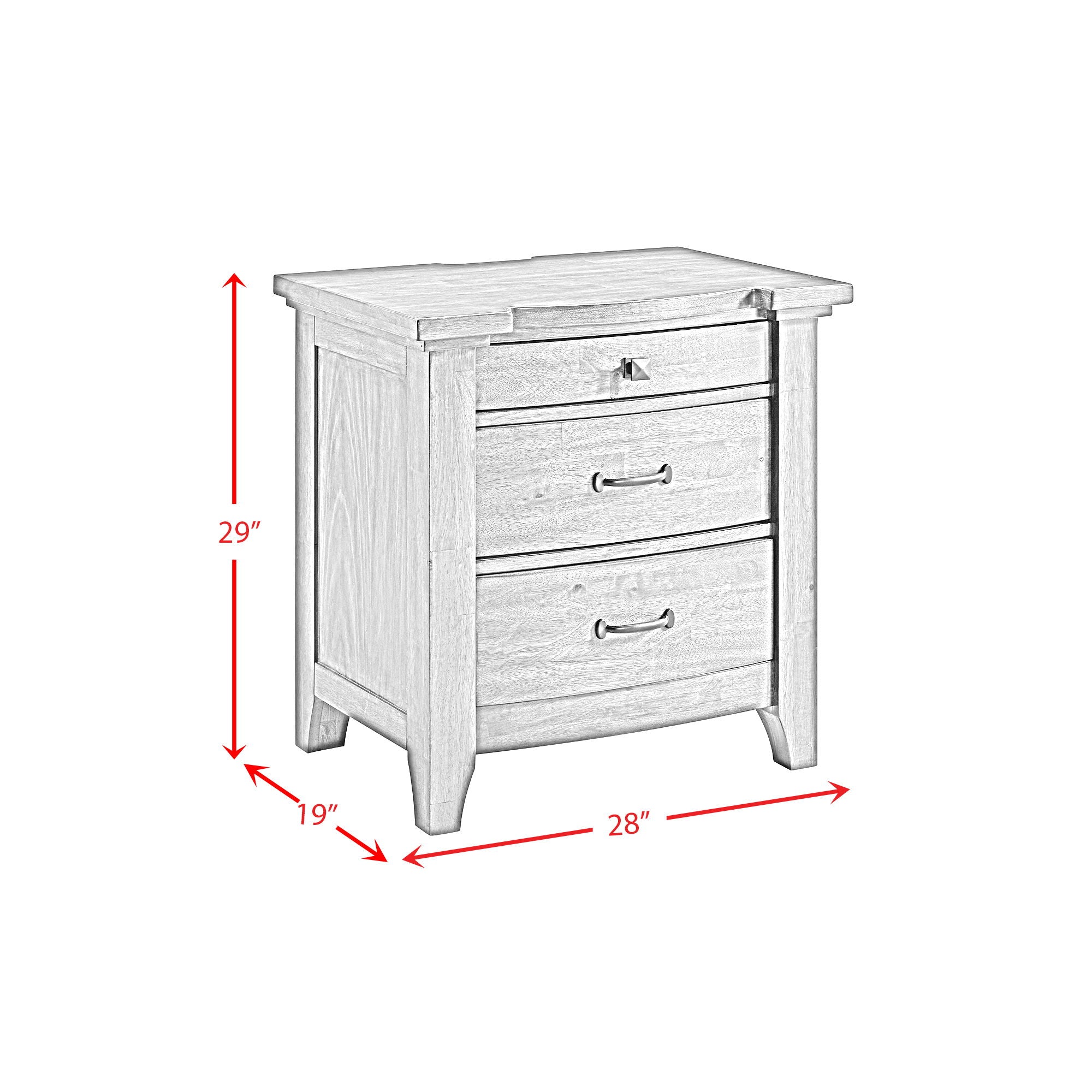 Gage - Sleigh Storage Bedroom Set