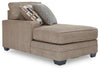 Cannonbrook - Laf Corner Chaise - Nutmeg