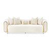 Sassani - Sofa - Crepe / Gold