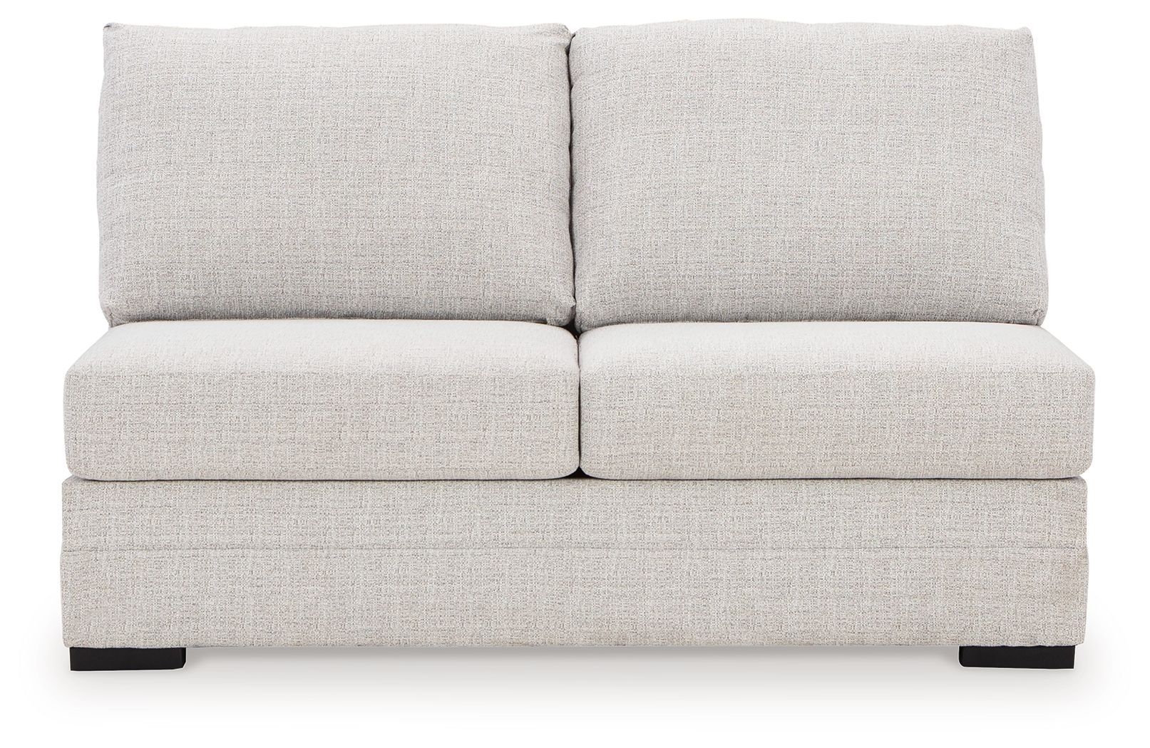 Koralynn - Armless Loveseat - Stone