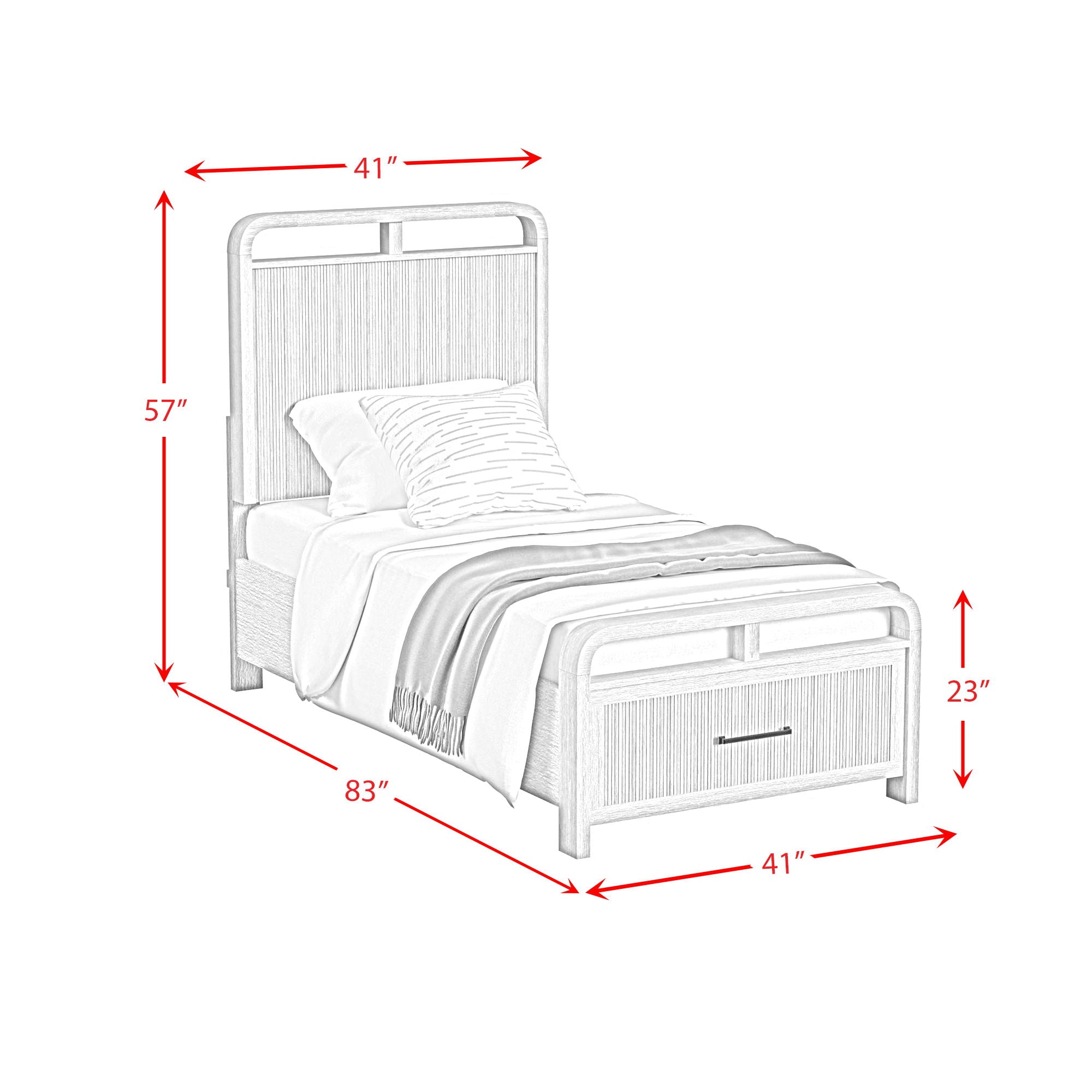 Ridgemont - Storage Bed