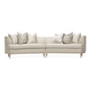 Malibu Crest - 2-Piece Sofa - Pearl / Chardonnay