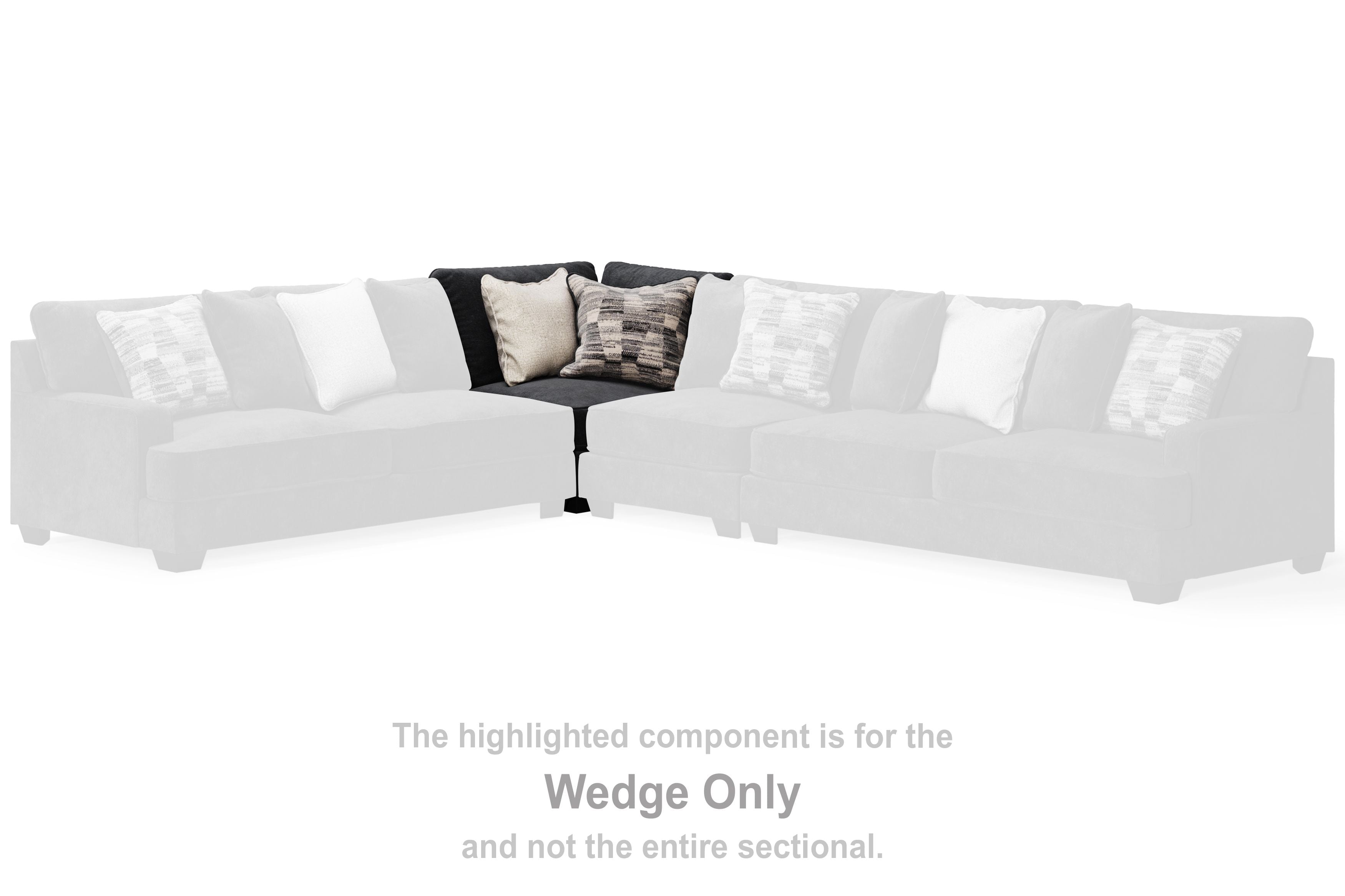 Lavernett - Wedge - Charcoal