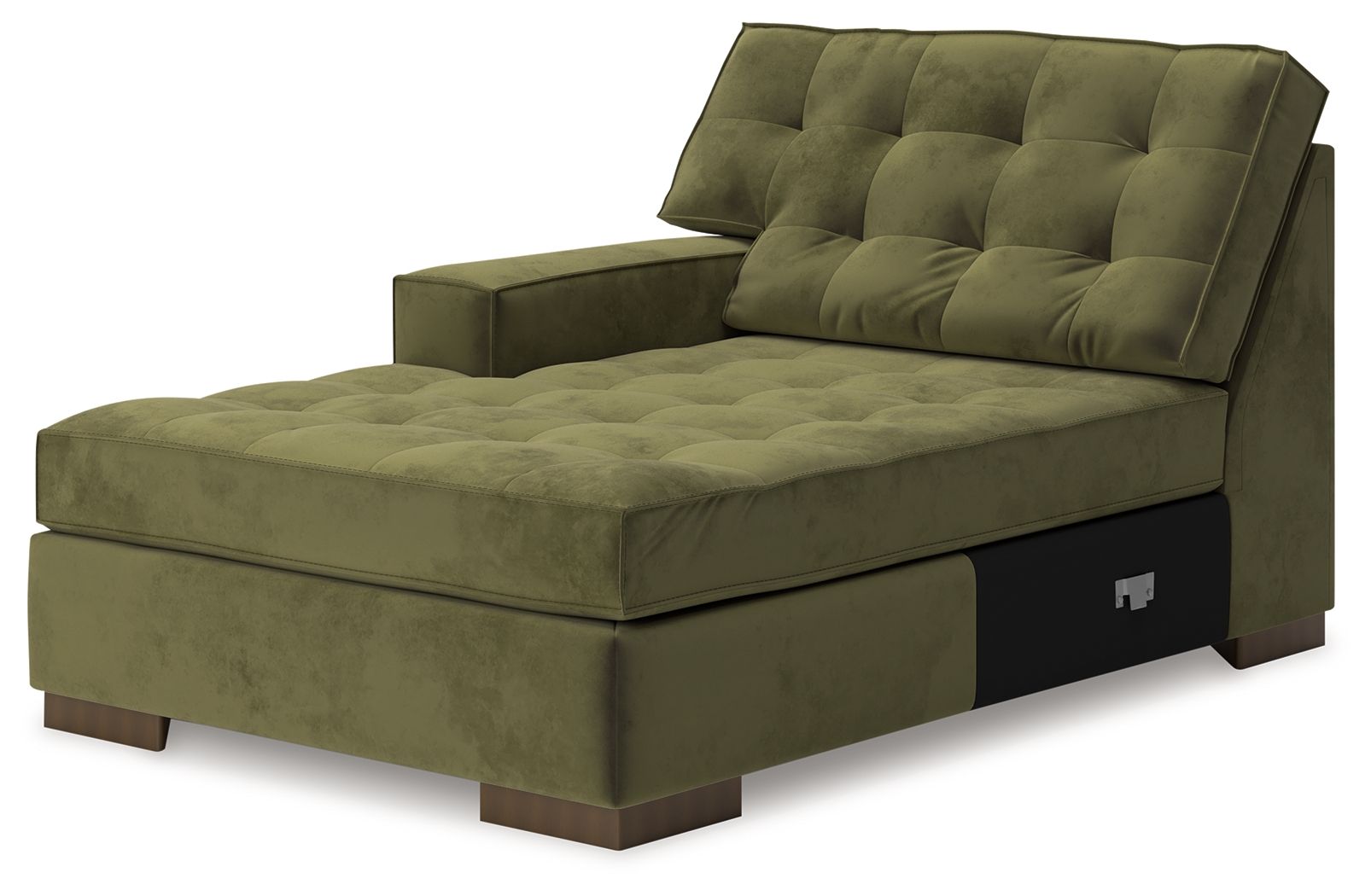 Caspian-Town - LAF Corner Chaise - Olive