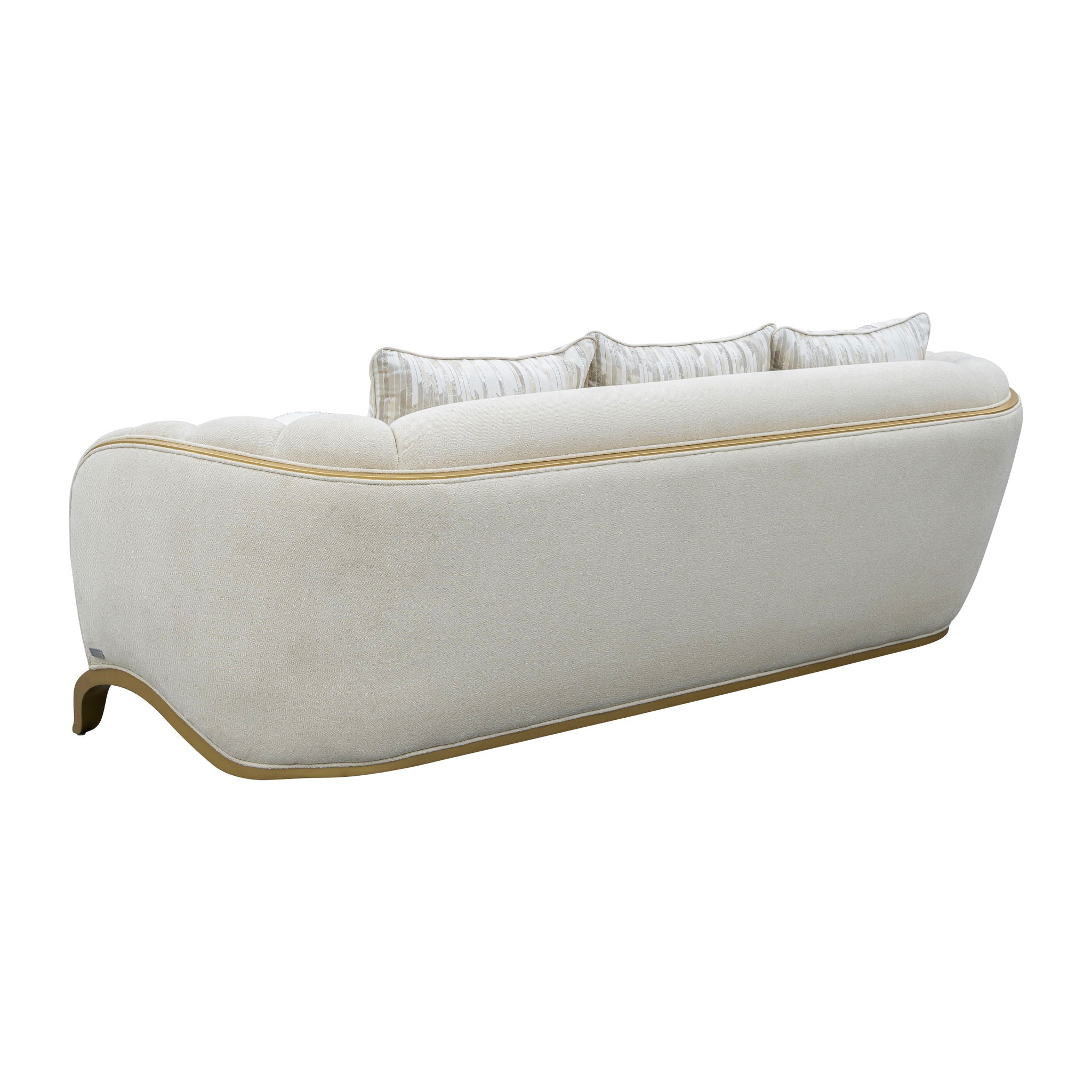 Scotts Square - Sofa - Cornsilk / Light Champagne