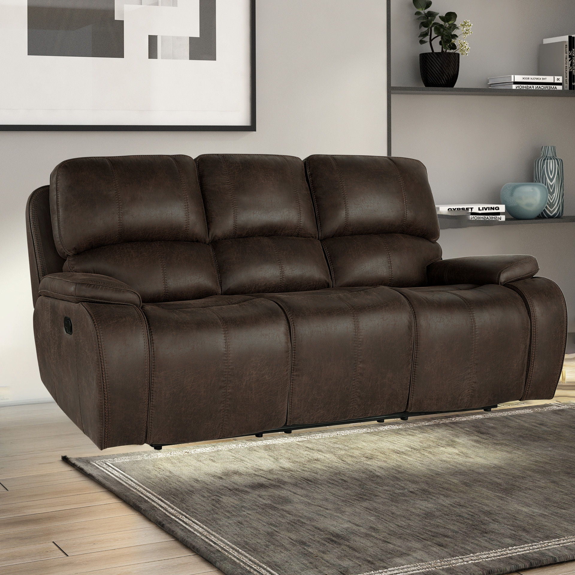 Brookings - Reclining Sofa