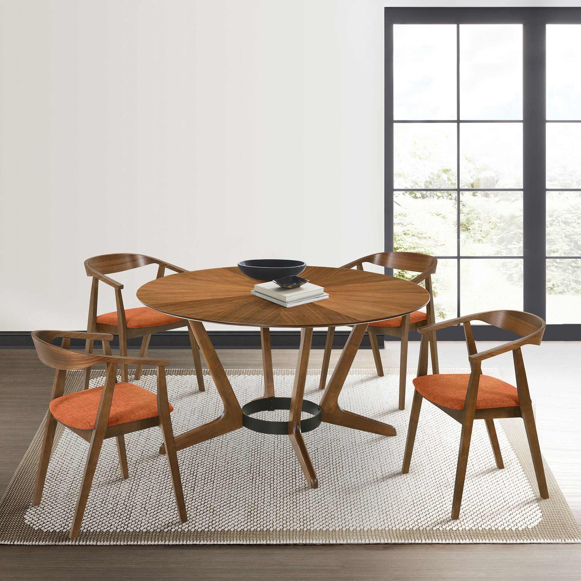 Santana - Round Dining Table Set