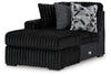 Midnight-Madness - Laf Corner Chaise - Onyx