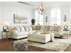 MEGA ASHLEY Rawcliffe 3-Piece Sectional with Ottoman