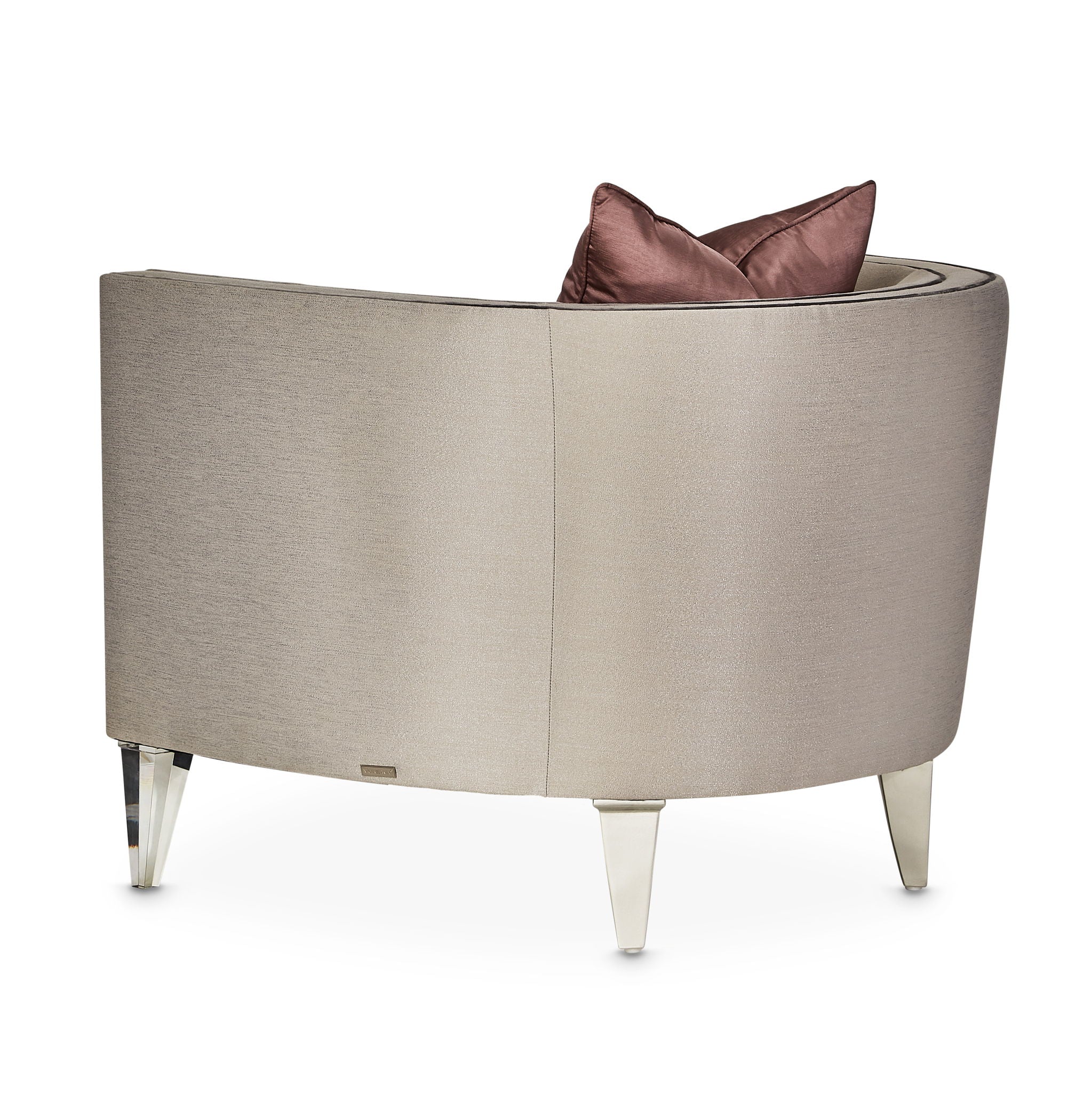 Linea - Matching Chair - Metallic / SilverMist