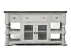 Stone - TV Stand with Drawers